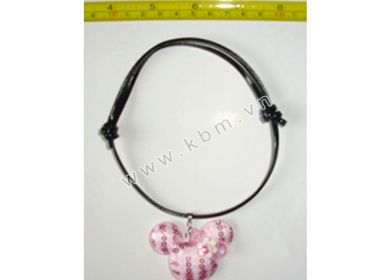 Leather Choker 021