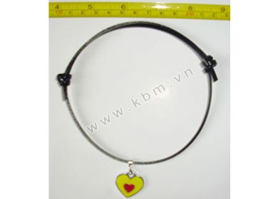 Leather Choker 013